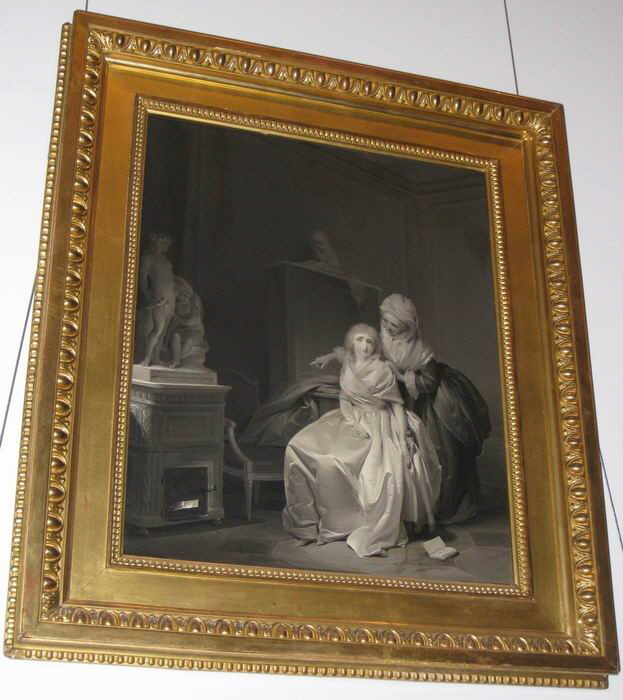 Les Conseils maternels, Boilly, Louis Léopold, XIXe siècle (1800 - 1900)