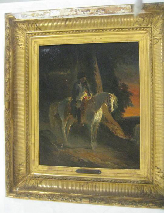 Napoléon au soir de Waterloo, Charlet, Nicolas Toussaint, XIXe siècle (1800 - 1900)