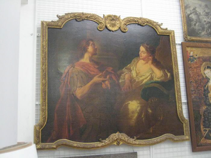 Énée et Didon, Troy, Jean-François de, XVIIIe siècle (1700 - 1800)