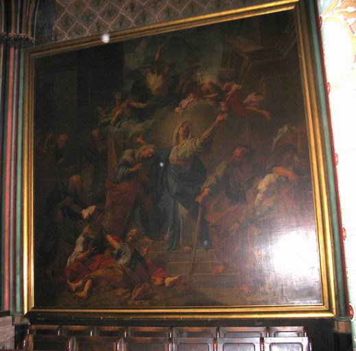 La Visitation de la Vierge (Le Magnificat), Jouvenet, Jean, Début du XVIIIe siècle (1716)