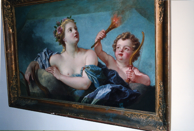Une Muse, Anonyme, XVIIIe siècle (1700 - 1800)