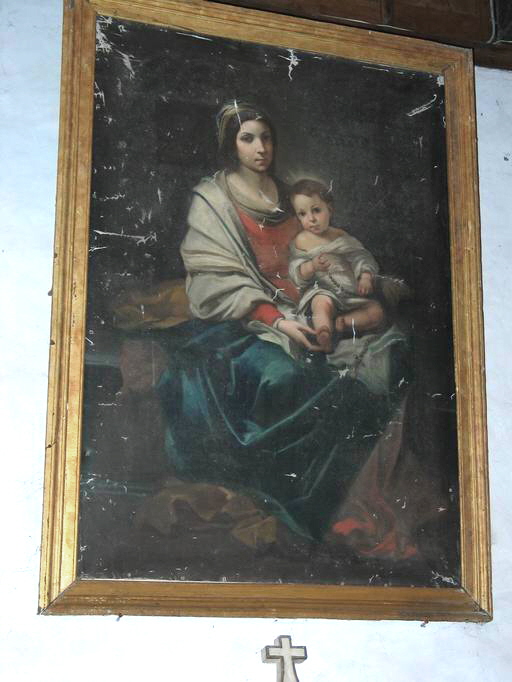Vierge au chapelet, Tassaert, Octave, 2e quart du XIXe siècle (1847)