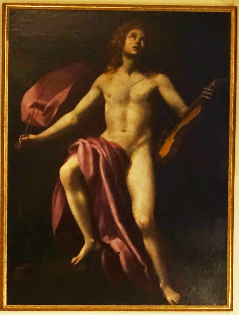 Apollon, Baglione, Giovanni, XVIIe siècle (1620)