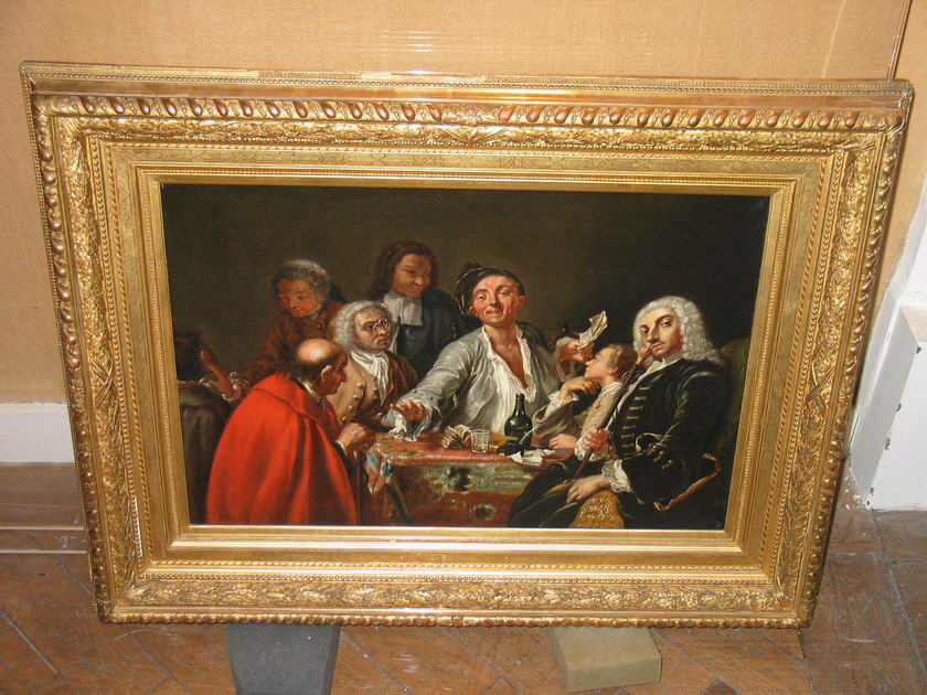 Réunion d'amateurs, Bonito, Giuseppe, XVIIIe siècle (1700 - 1800)