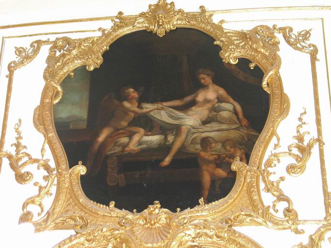 Jupiter et Danaë, Corrège, XVIIIe siècle (1700 - 1800)