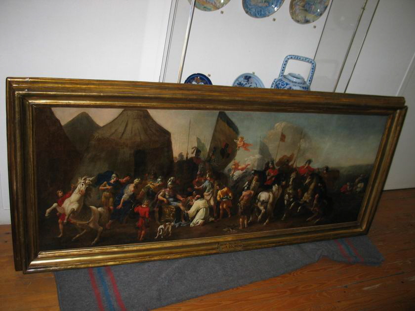 Godefroy de Bouillon blessé, Cerquozzi, Michelangelo, XVIIe siècle (1600 - 1700)
