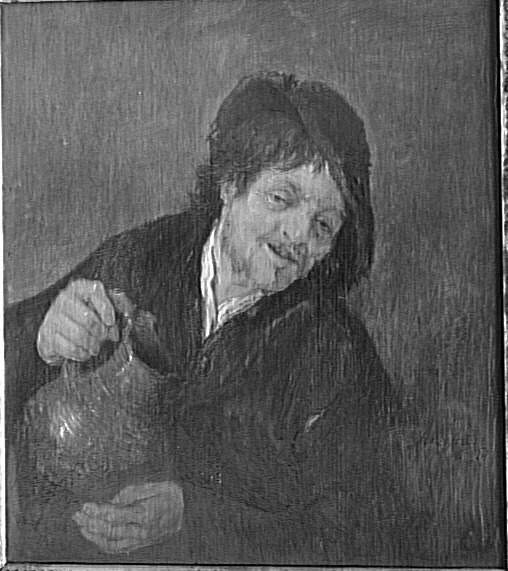Homme à la cruche, Ostade, Adriaen van, XVIIe siècle (1600 - 1700)