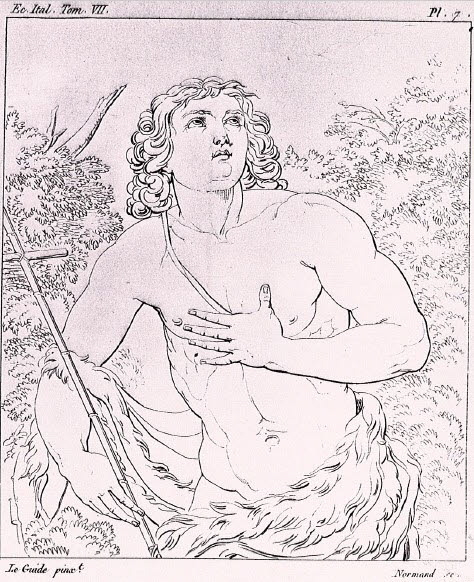 Saint Jean Baptiste au désert, Reni, Guido, XVIIe siècle (1600 - 1700)