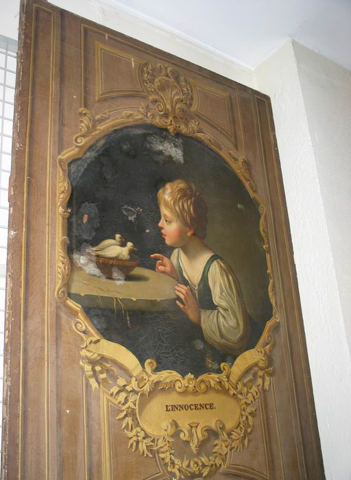 Enfant jouant avec des colombes, Italie, XVIIe siècle (1600 - 1700)