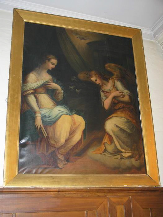 L'Annonciation, Dupuis, François-Joseph, XIXe siècle (1800 - 1900)