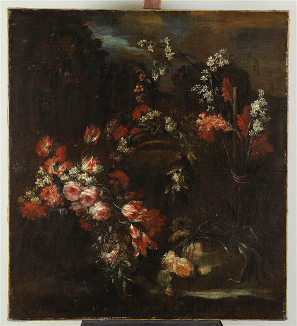 Composition de fleurs, Marchioni, Elisabetta, XVIIe siècle (1600 - 1700)
