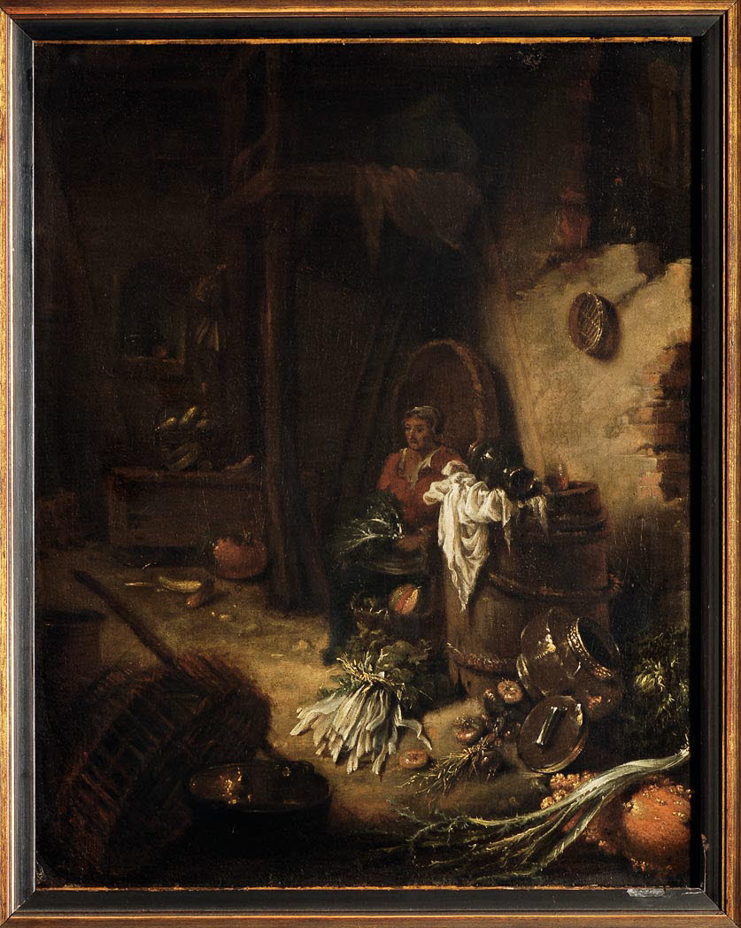 Intérieur de cuisine, Kalf, Willem, XVIIe siècle (1600 - 1700)
