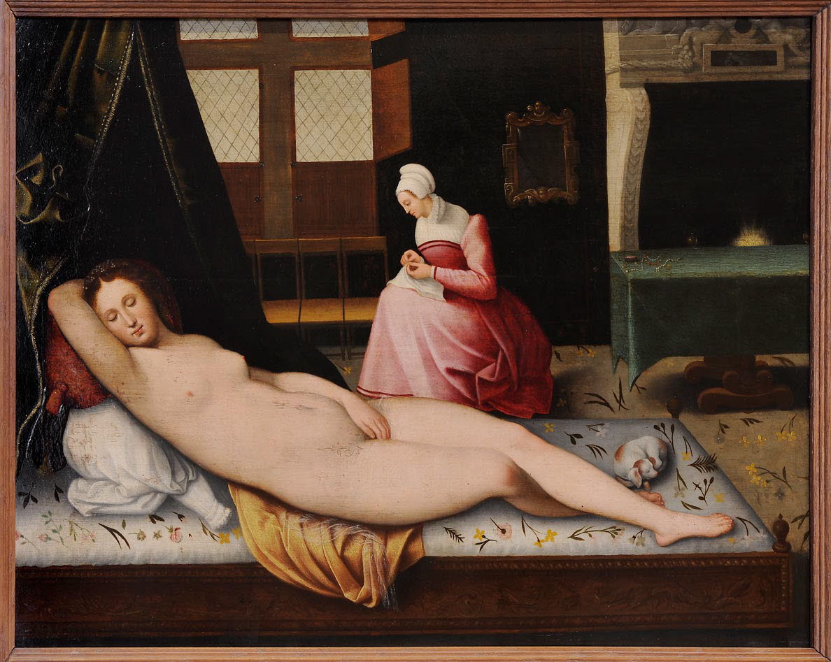 Vénus endormie, Anonyme, XVIe siècle (1500 - 1600)