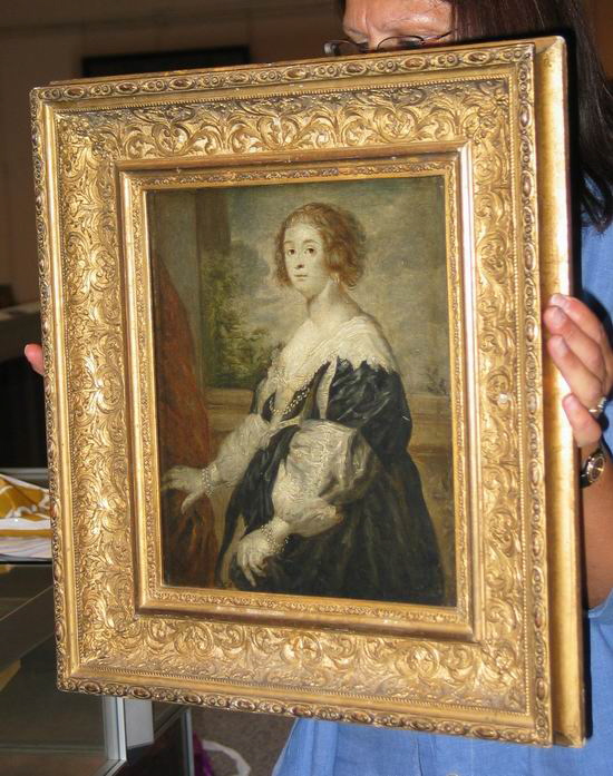 Béatrice de Cusance ?, Dyck, Antoon van, XVIIe siècle (1600 - 1700)