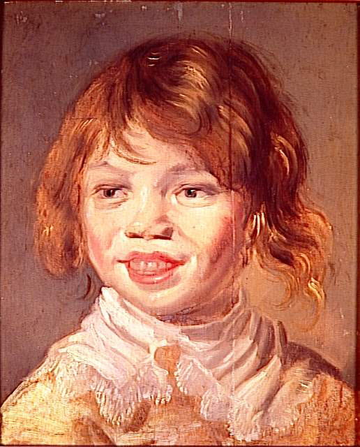 Tête d'enfant riant, Hals, Frans, XVIIe siècle (1600 - 1700)
