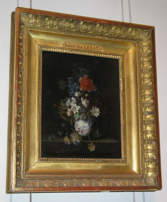 Fleurs dans un vase, Huysum, Jan van, XVIIIe siècle (1700 - 1800)