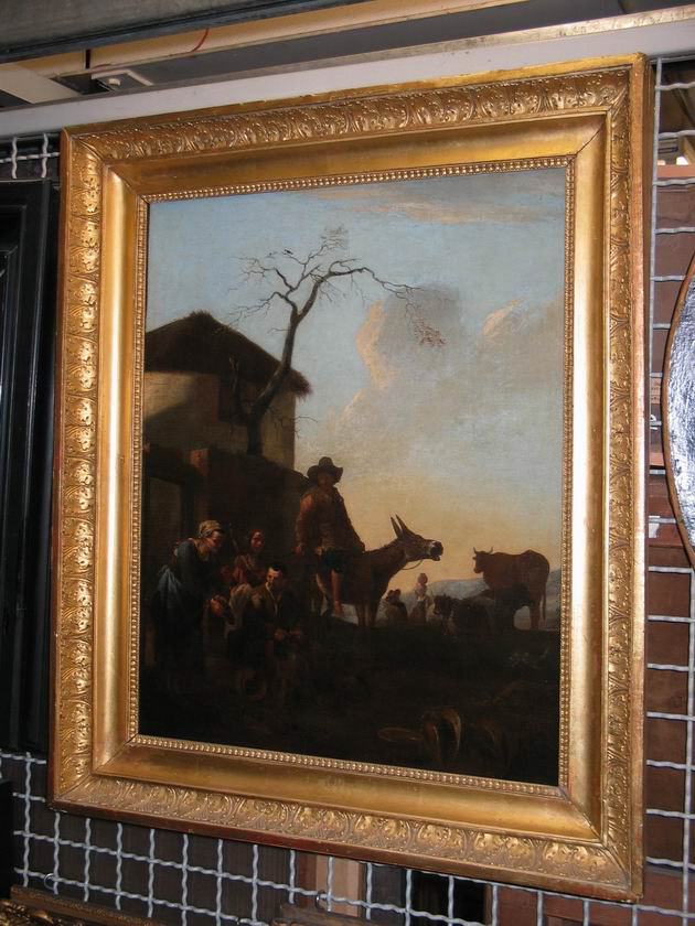Le Savetier, Lingelbach, Johannes, XVIIe siècle (1600 - 1700)