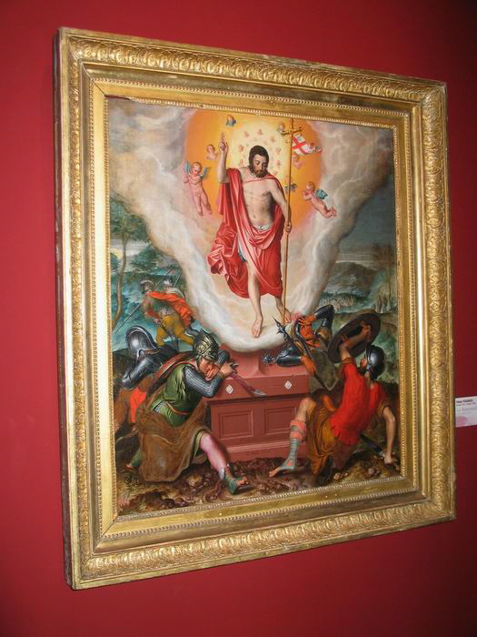 La Résurrection du Christ, Pourbus, Pieter, XVIe siècle (1500 - 1600)