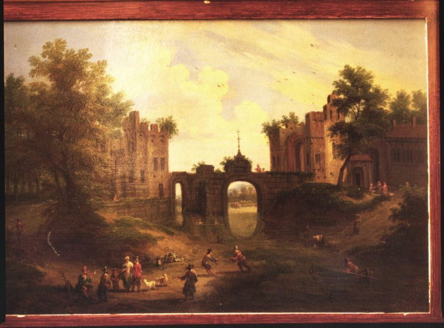 Une Vue du Rhin, Schoevaerdts, Mathys, XVIIe siècle (1600 - 1700)