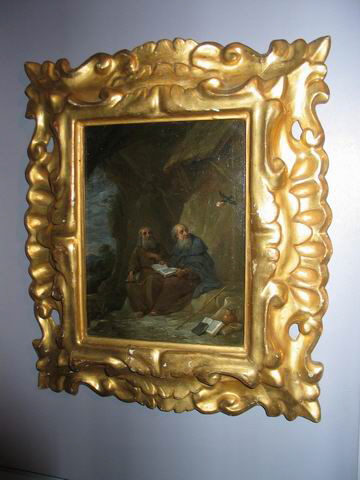 Les Deux ermites, Pays-Bas du Sud, XVIIe siècle (1600 - 1700)