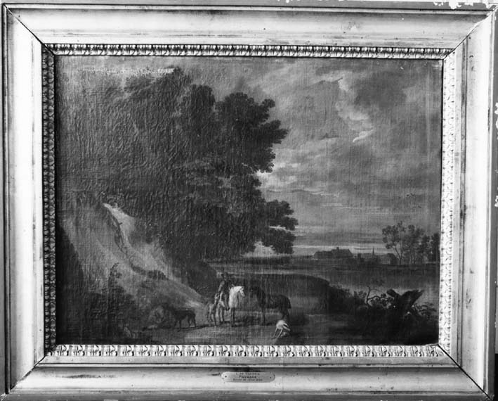 Paysage arrosé par une rivière, Vadder, Lodewijck de, XVIIe siècle (1600 - 1700)