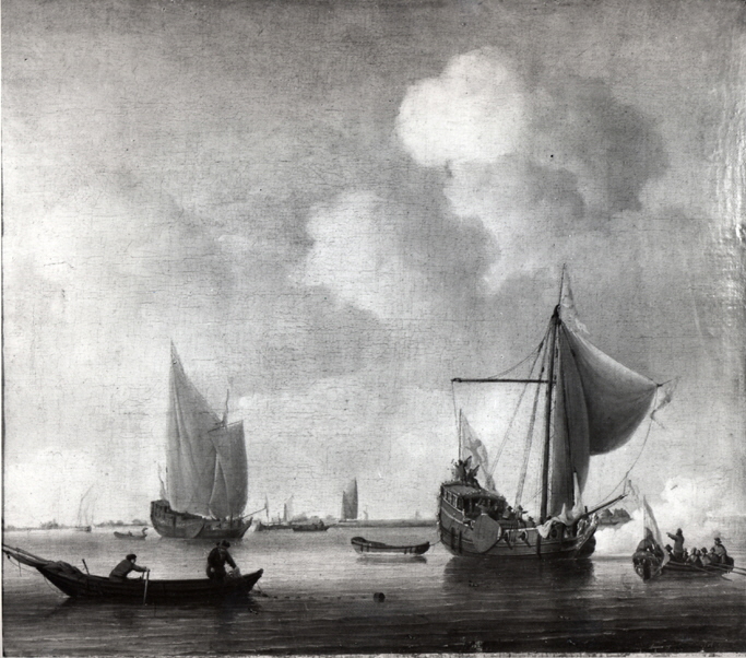 Marine, Velde Willem, Van de, XVIIe siècle (1600 - 1700)