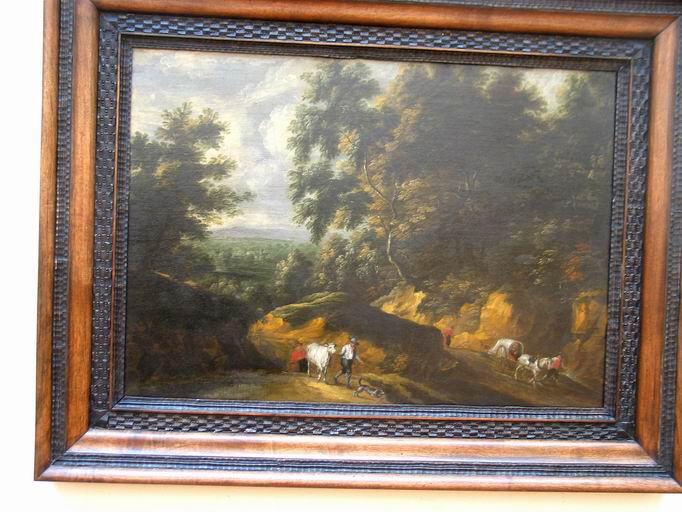 Paysage, Anonyme, XVIIe siècle (1600 - 1700)