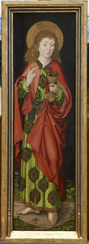 Saint Jean, Anonyme, XVe siècle (1400 - 1500)