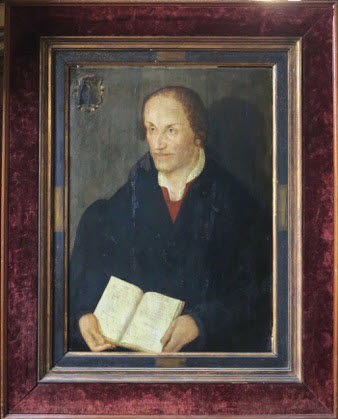 Portrait de Melanchthon (théologien allemand 1497-1560)