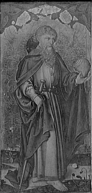 Saint Jacques, Anonyme, XVe siècle (1400 - 1500)