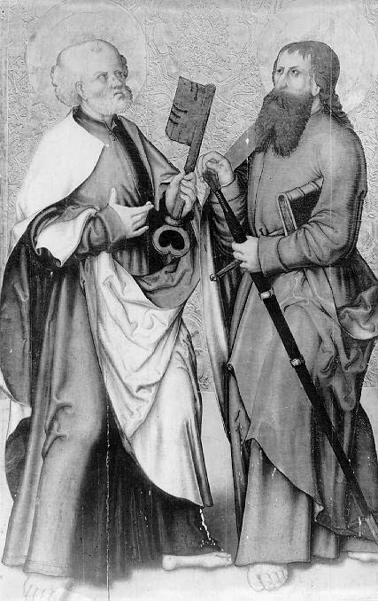 Saint Pierre et Saint Paul, Anonyme, XVe siècle (1400 - 1500)