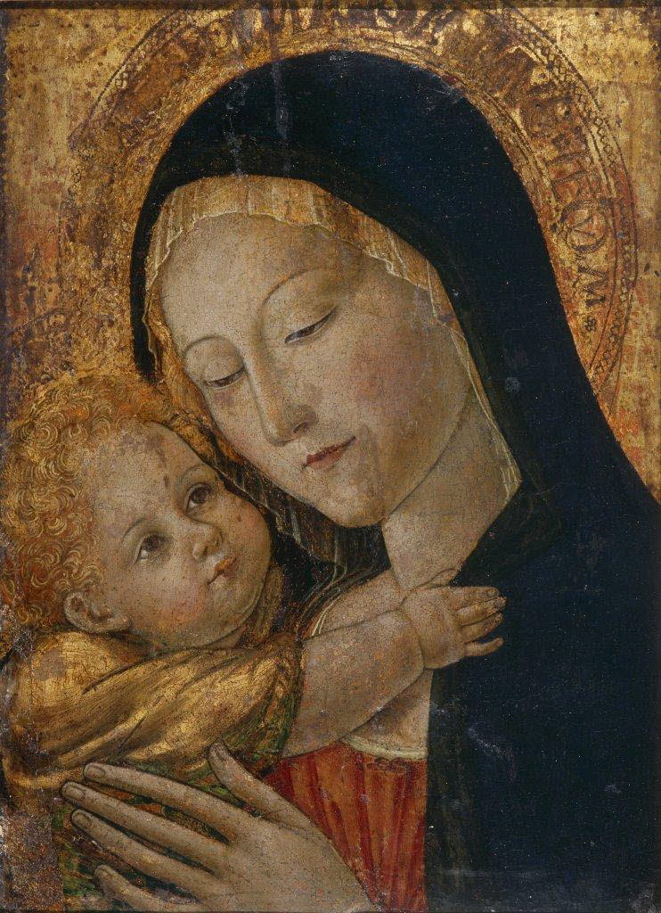 Vierge à l'Enfant, Neroccio de Landi, XVe siècle (1400 - 1500)