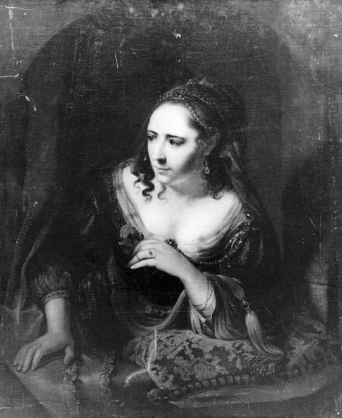Jeune fille à la fenêtre, Bol, Ferdinand, XVIIe siècle (1600 - 1700)