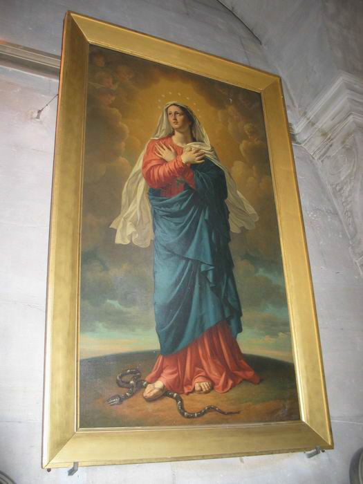 La Vierge aux anges, Bouillon, Pierre, XIXe siècle (1829)