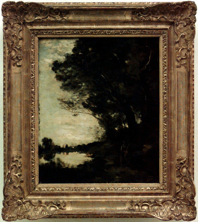 Muse Dans Un Sous-bois - Louvre Collections