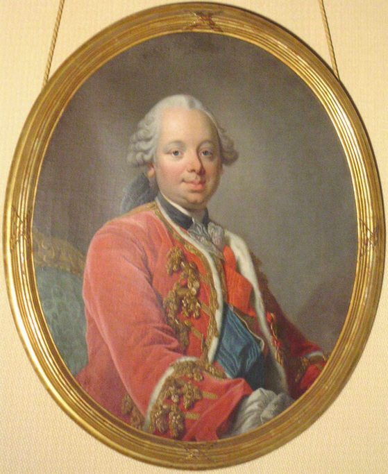 19 - Portrait de Mgr. de Choiseul-Beaupré (1685-1767) - Société des