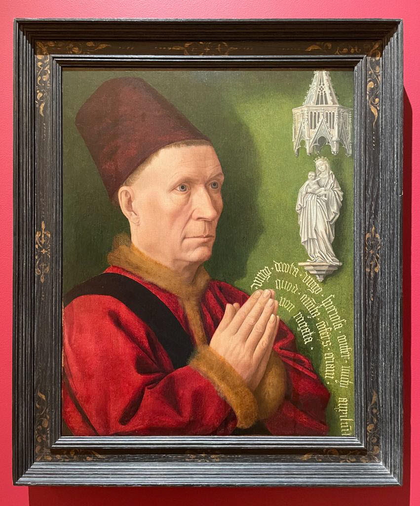 Portrait de Hugues de Rabutin, seigneur d'Epiry, Maître de Saint Jean de Luze, XVe siècle (Vers 1470) (1470)