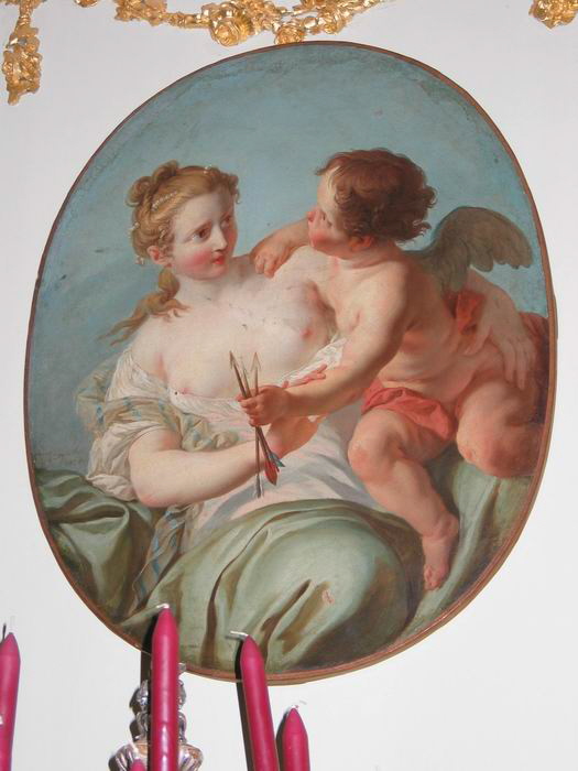 L'Innocence et l'Amour, Coypel, Noël Nicolas, 2e quart du XVIIIe siècle (1734)