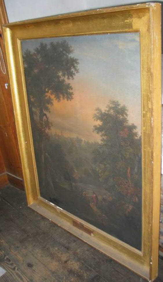 Vue de Lausanne prise du bois de Montmeillant, Dagnan, Isidore, XIXe siècle (1800 - 1900)