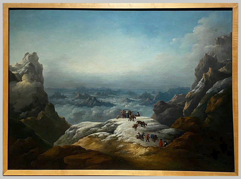 Vue de l'Oberland, Chatelet, Claude Louis, 4e quart du XVIIIe siècle (1787)
