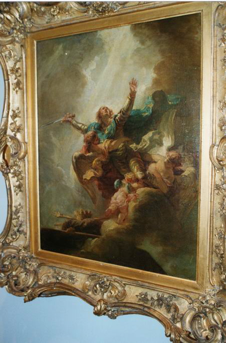 Apothéose de saint Louis, Anonyme, XVIIIe siècle (1700 - 1800)