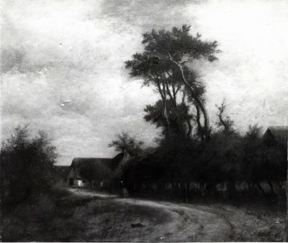 Le chemin de Cayeux-sur-Mer, Dupré, Jules, XIXe siècle (1800 - 1900)