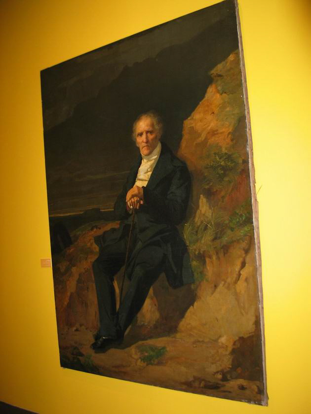 Portrait de Charles Fourier, fondateur du Phalanstère, Gigoux, Jean, 2e quart du XIXe siècle (1836)