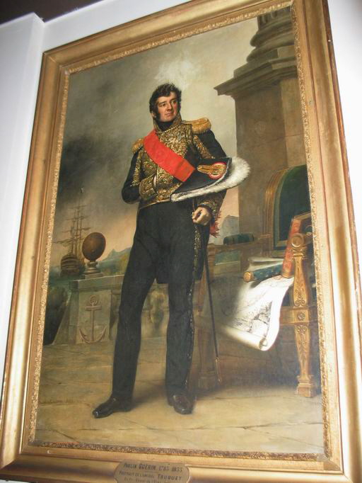 Portrait de l'amiral comte Truguet, Guérin, Paulin, XIXe siècle (Vers 1832) (1832)