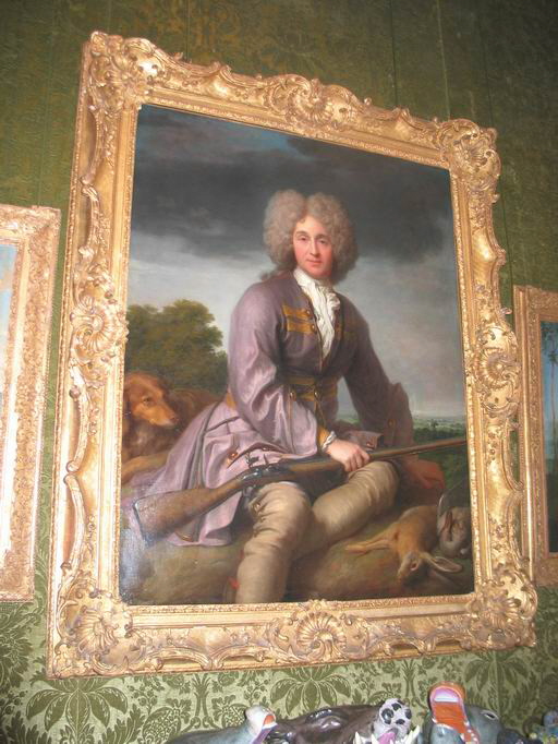 Portrait d'un chasseur, Santerre, Jean-Baptiste, XVIIe siècle (1600 - 1700)