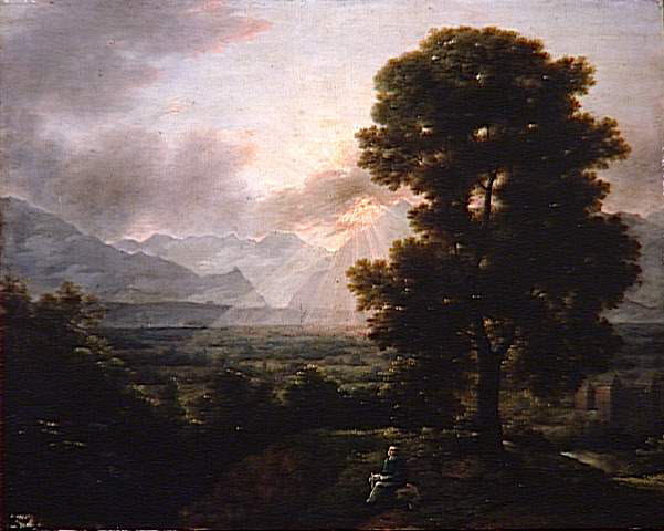 Sylvio Pellico écrivant ses mémoires, Serangeli, Gioacchin Giuseppe, XIXe siècle (1800 - 1900)
