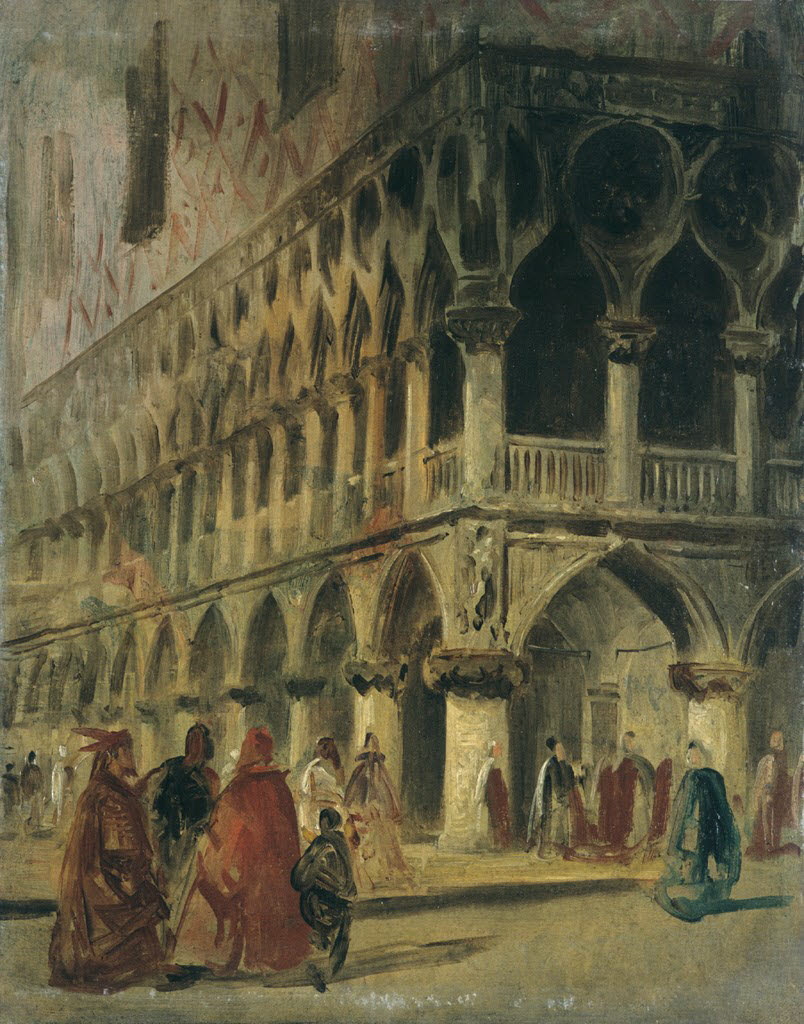 Palais des Doges à Venise, Angleterre, XIXe siècle (1800 - 1900)