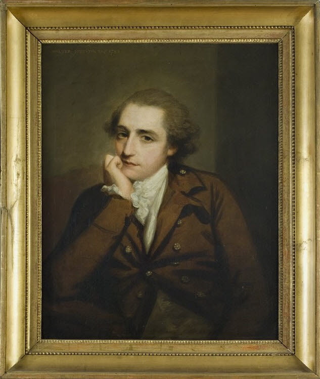Portrait de Walter Johnston, Anonyme, XVIIIe siècle (1783)