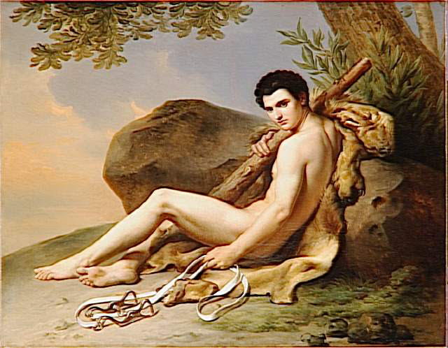 La Force, figure allégorique, Steuben, Charles Baron de, XIXe siècle (1827)