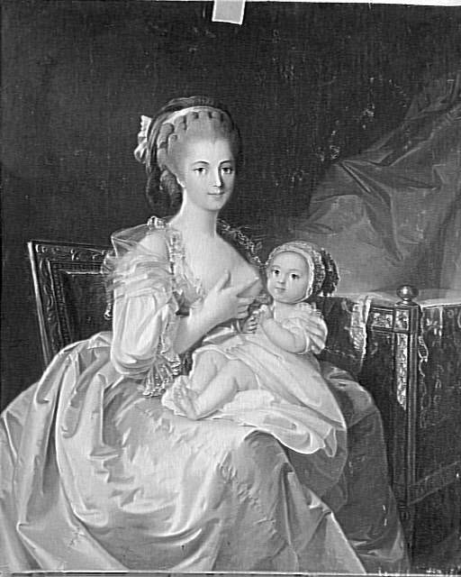 Femme allaitant, Mosnier, Jean Laurent, 4e quart du XVIIIe siècle (1782)